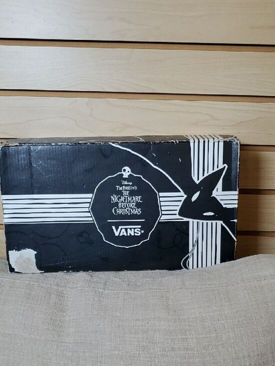 Vans Men’s Black & White Patterned Slip-On Loafers Size 11 main image 10